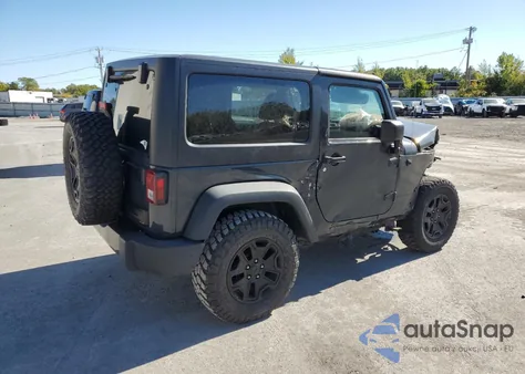 2017 Jeep Wrangler Sport from USA, damaged, VIN 1C4AJWAG9HL739670
